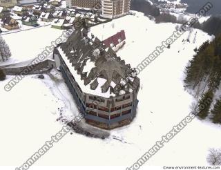 Photo Textures of Building Hotel Derelict